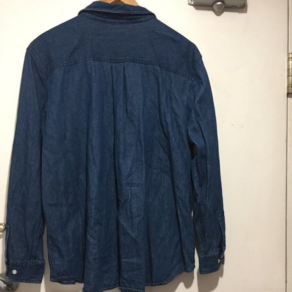 VINTAGE DISNEY STORE DENIM SHIRTS SIZE 2XL - Picture 4 of 9